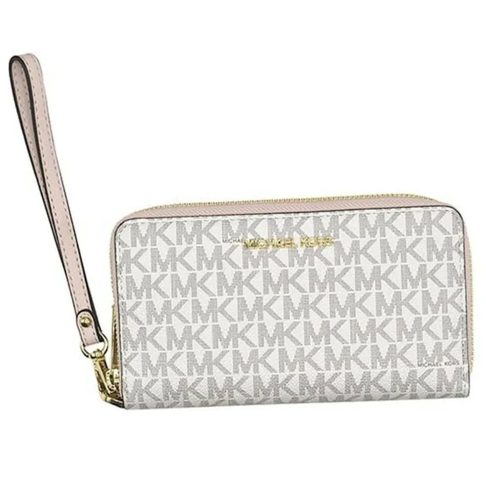 NWT Michael Kors PWD BLSH MLT 35F8GTVW3B Jet Set Travel